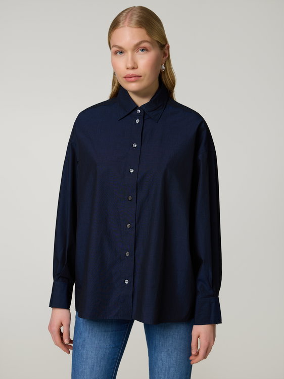 Bild von Hemdbluse aus Baumwolle