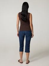 Bild von Caprihose aus Denim