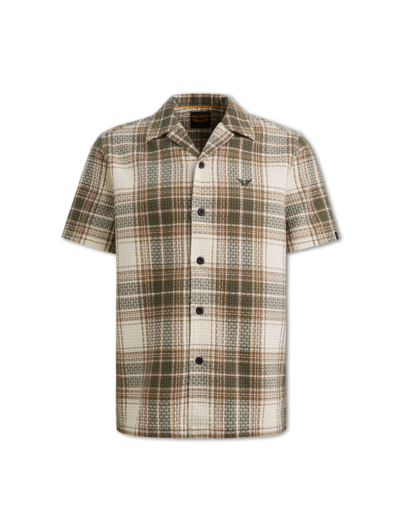 Image sur Chemise à manches courtes en coton