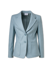 Bild von Blazer mit Wolle