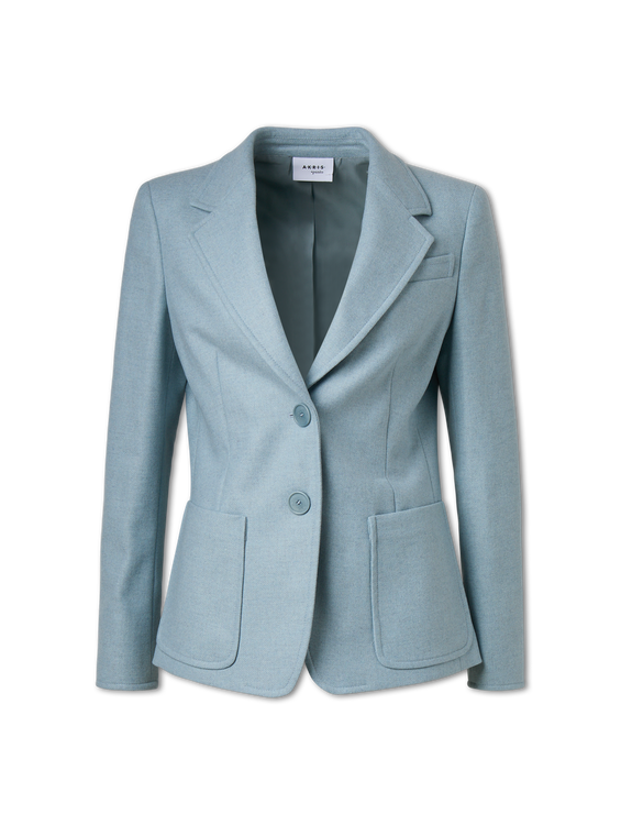 Bild von Blazer mit Wolle