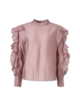 Bild von Bluse mit Rüschen CMMOLLY