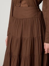 Image sur Jupe midi en coton