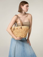 Bild von Tasche aus Stroh MIRTA