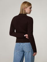 Image sur Veste en tricot avec cachemire