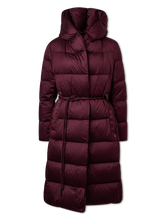 Image sur Manteau en duvet avec ceinture
