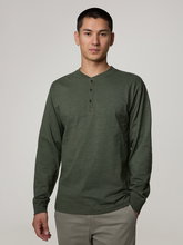 Image sur T-shirt à manches longues en coton