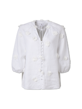 Bild von Bluse aus Leinen