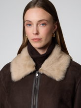 Bild von Lammfelljacke
