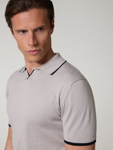 Bild von Strickpoloshirt