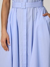 Bild von Hemdblusenkleid aus Baumwolle