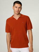 Image sur Polo en maille