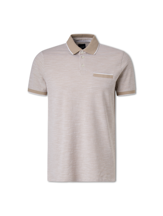 Image sur Polo coupe ajustée