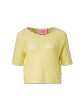 Bild von Shirt aus Lochstrick