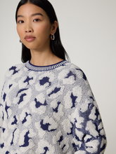 Image sur Pull à motif léopard