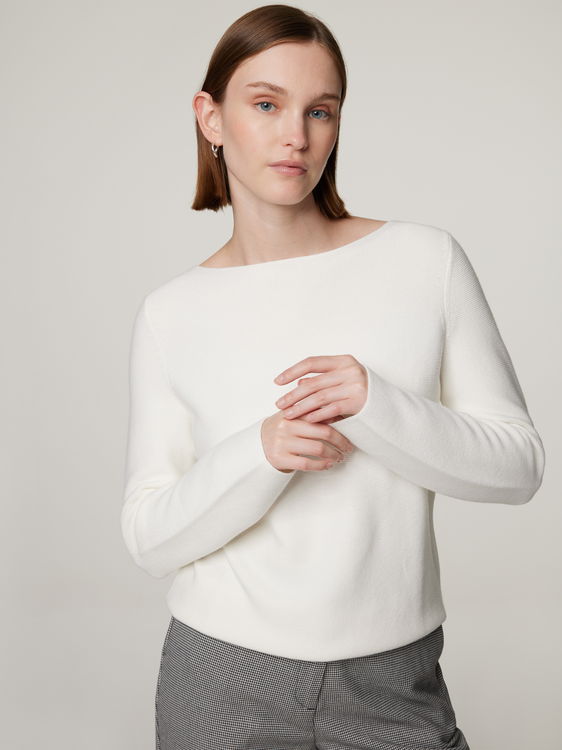 Image sur Pull en coton