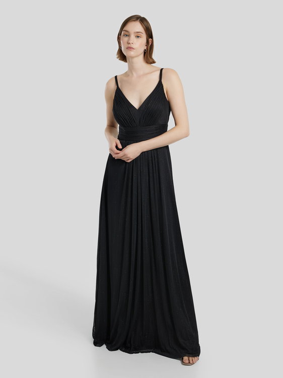 Bild von Abendkleid mit Glitzer