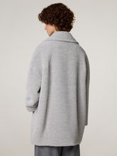 Bild von Wollmantel mit Alpaka