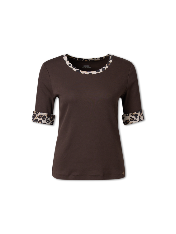Bild von T-Shirt mit Baumwolle
