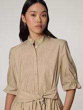 Bild von Hemdblusenkleid aus Popeline