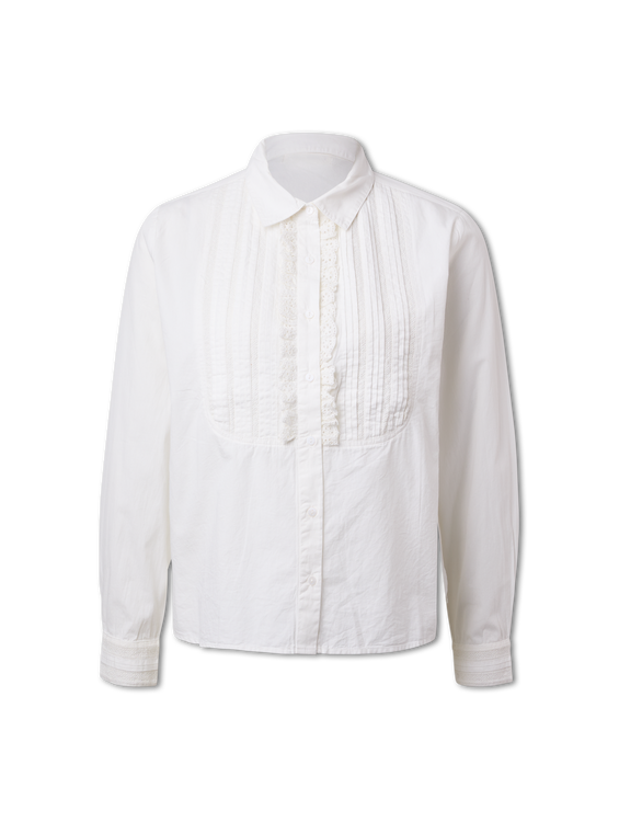 Bild von Bluse mit Stickerei MANOLITO