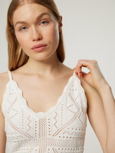 Image sur Débardeur en tricot de coton