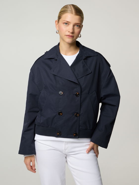 Bild von Bombertrenchjacke