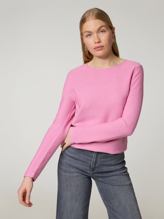 Bild von Pullover aus Baumwolle