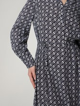 Bild von Midikleid mit Muster