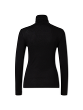 Bild von Langarmshirt in Rollkragen