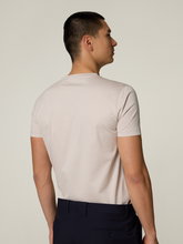 Image sur T-shirt à la coupe slim