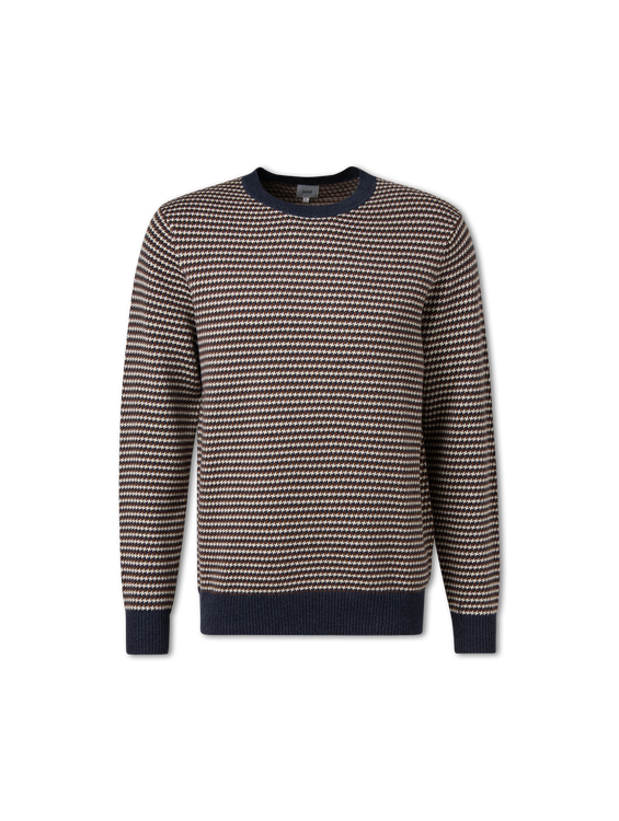 Image sur Pull en laine mélangée