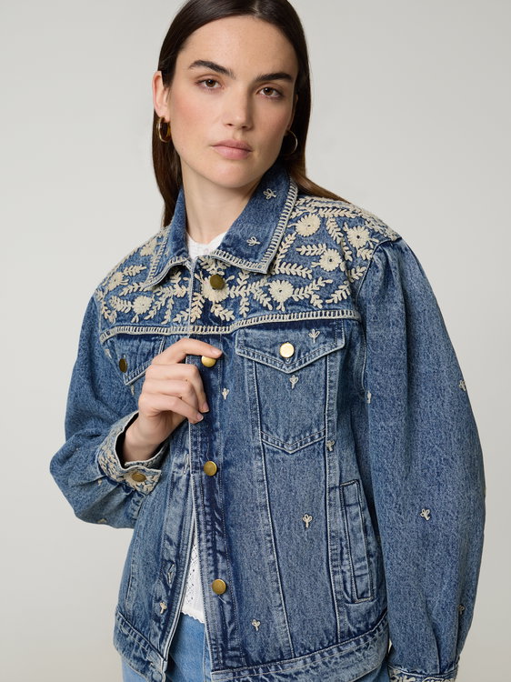 Bild von Jeansjacke LORETTA