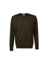 Bild von Pullover aus Merinowolle