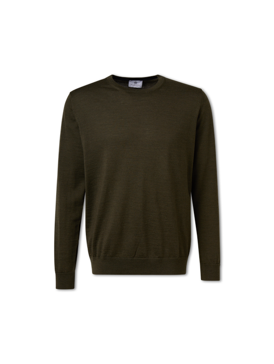 Bild von Pullover aus Merinowolle