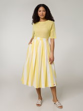 Bild von Jupe mit Streifen