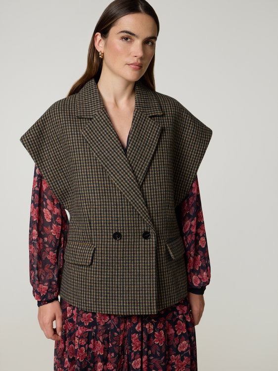 Image sur Gilet en laine DRIFT