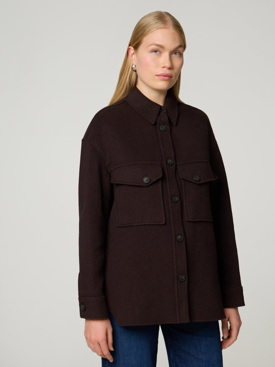 Bild von Jacke aus Wolle