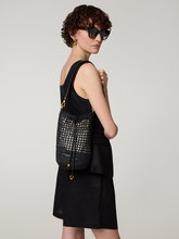 Bild von Beuteltasche aus Stroh NEFELI