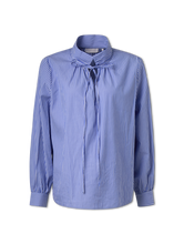 Bild von Bluse mit Stehkragen