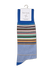 Bild von SOCKEN STREIFEN BLAU