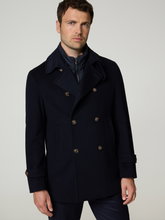 Image sur Veste caban en cachemire PEACOAT