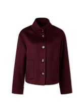 Image sur Veste en tissu double face