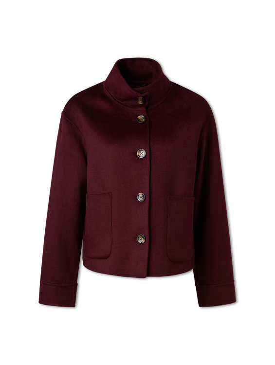 Image sur Veste en tissu double face