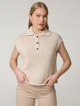 Bild von Polo-Top aus Grobstrick