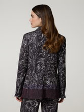 Image sur Blazer à motif cachemire