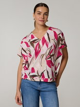 Bild von T-Shirt aus Leinen CASSIE