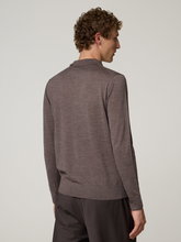 Image sur Polo en maille, coupe ajustée