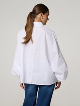Bild von Oversized Bluse aus Baumwolle