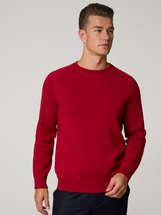 Image sur Pull en laine mérinos